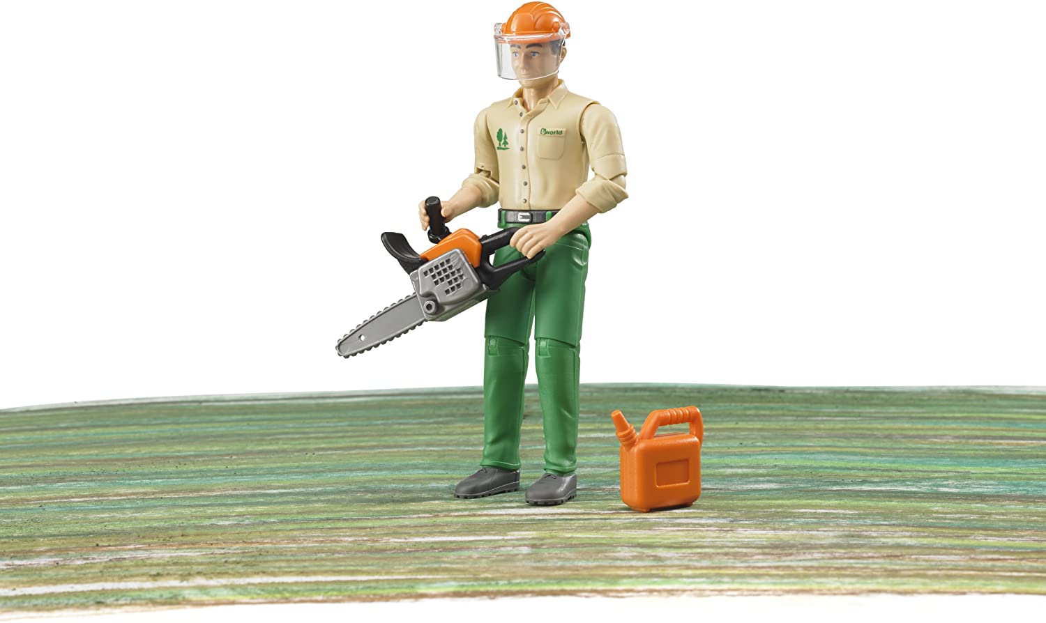 Bworld Logging Man with Accesories by Bruder 1