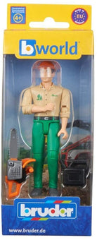 Bworld Logging Man with Accesories by Bruder 2