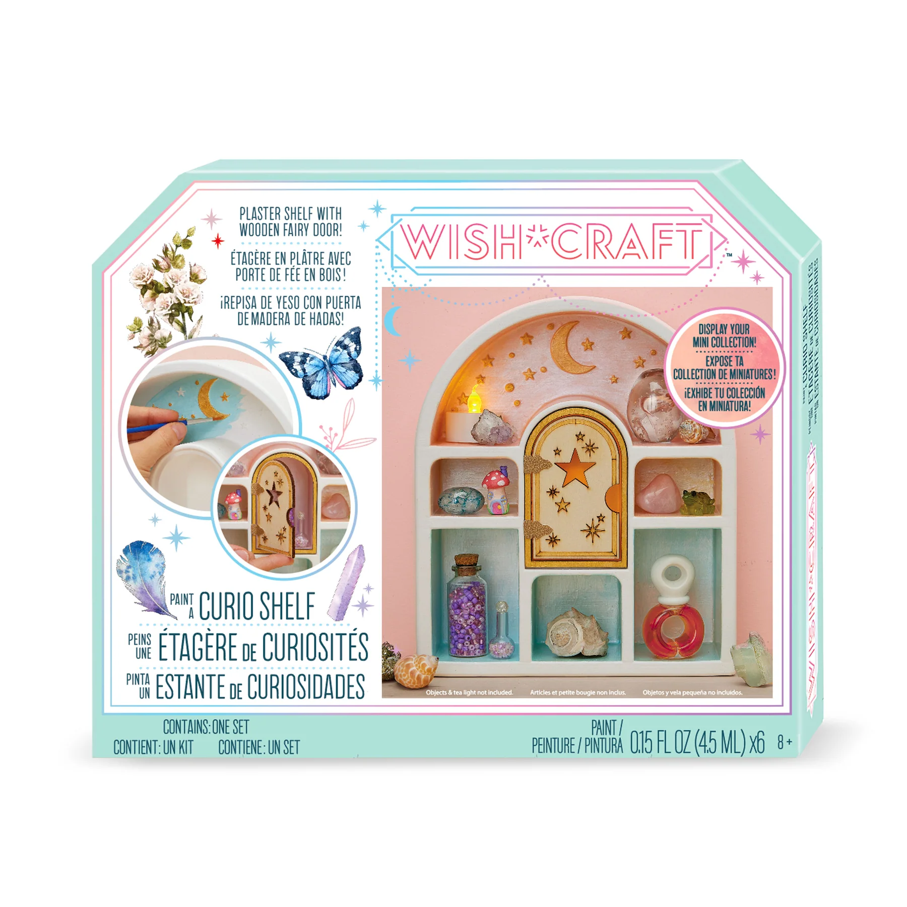 Paint a Curio Shelf by Bright Stripes