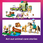 Friends Horse & Baby Foal Trailer by Lego