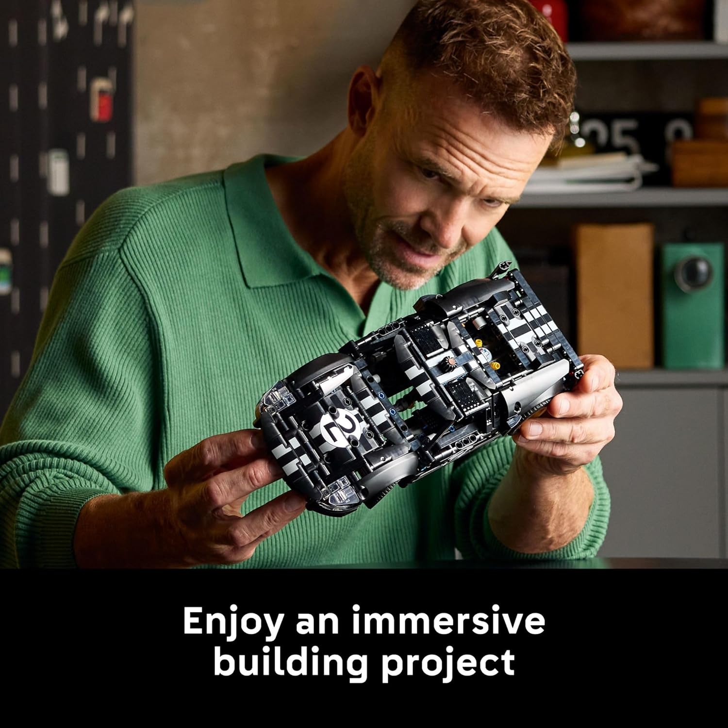 Technic, 1966 Ford GT40 MKII by Lego