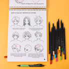 Anime Drawing Kit - Shonen Edition by Faber-Castell