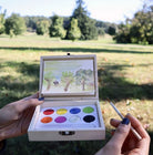 Huckleberry Landscape Paint Kit by Kikkerland