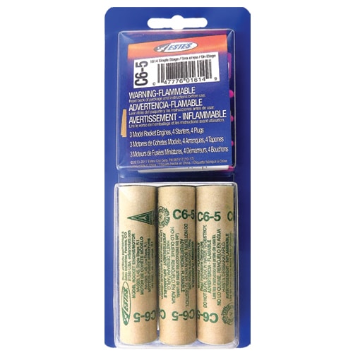 C6 5 Rocket Engines by Estes