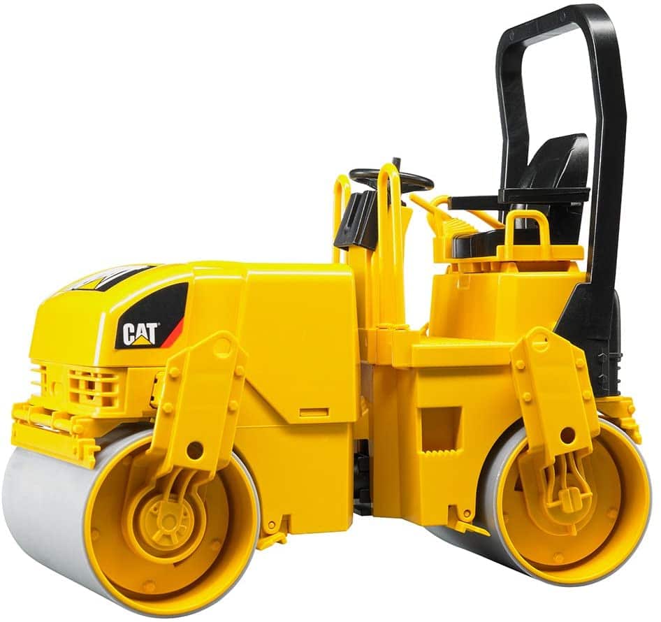 CAT Asphalt Drum Compactor by Bruder 1