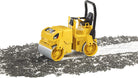CAT Asphalt Drum Compactor by Bruder 2