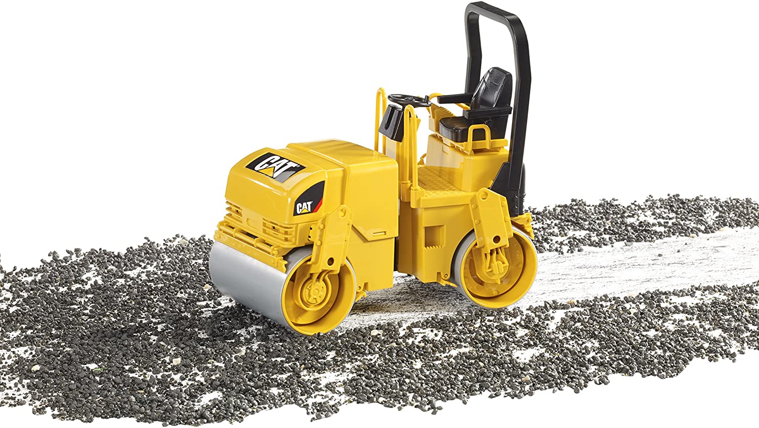 CAT Asphalt Drum Compactor by Bruder 2