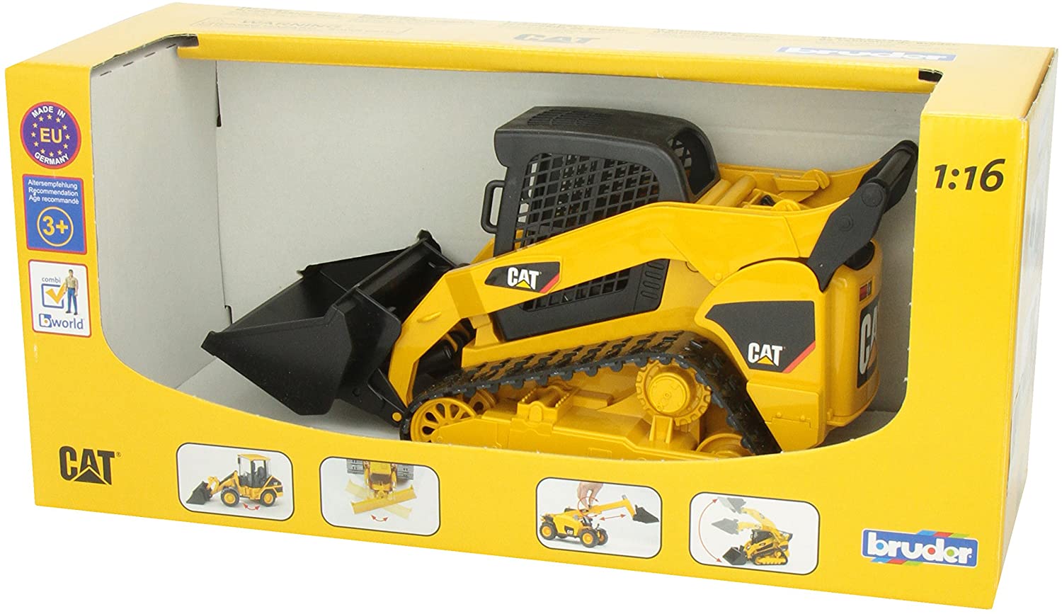 CAT Delta Loader by Bruder 5