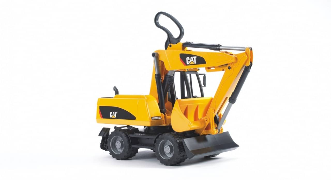 CAT Small Wheel Excavator by Bruder 2