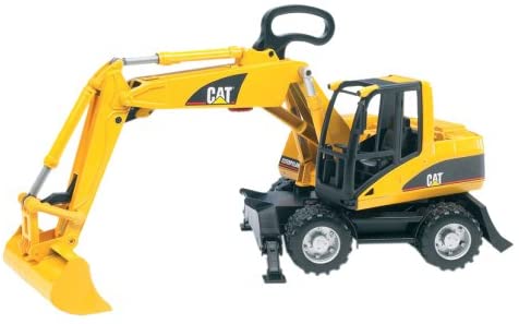 CAT Small Wheel Excavator by Bruder