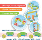 Magnetic Monorail Starter Set by Rail Cube