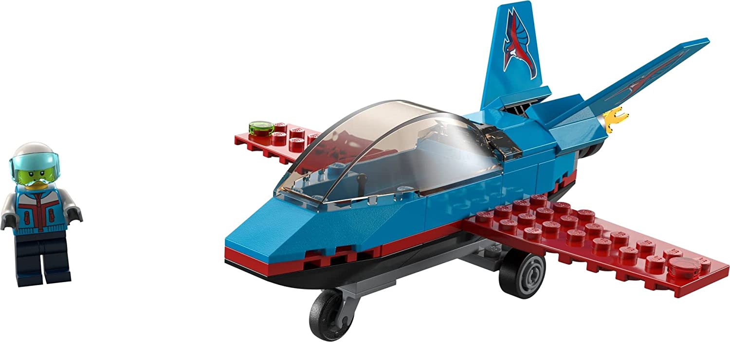 CIty Stunt Plane by Lego 1