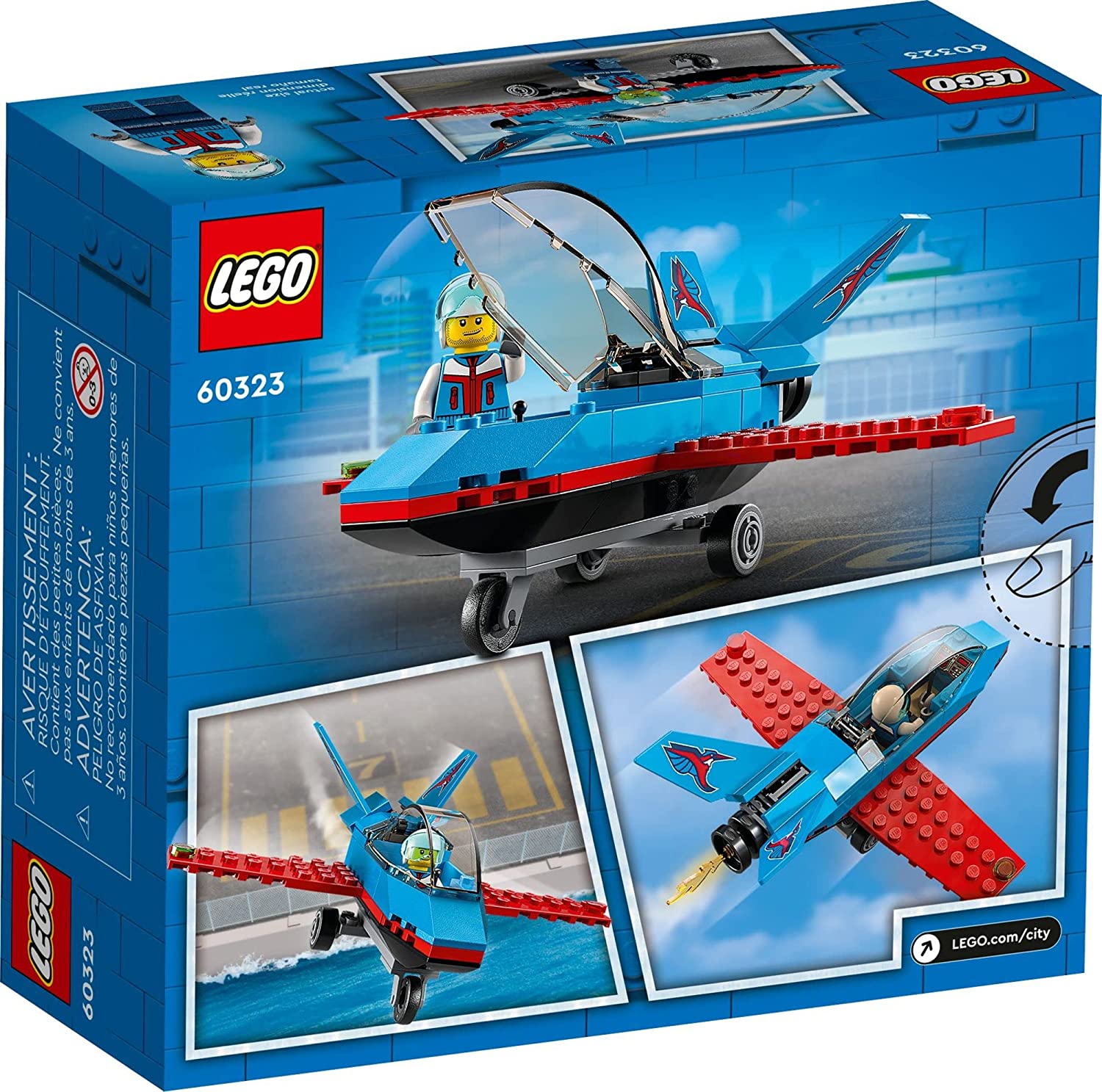 CIty Stunt Plane by Lego 3