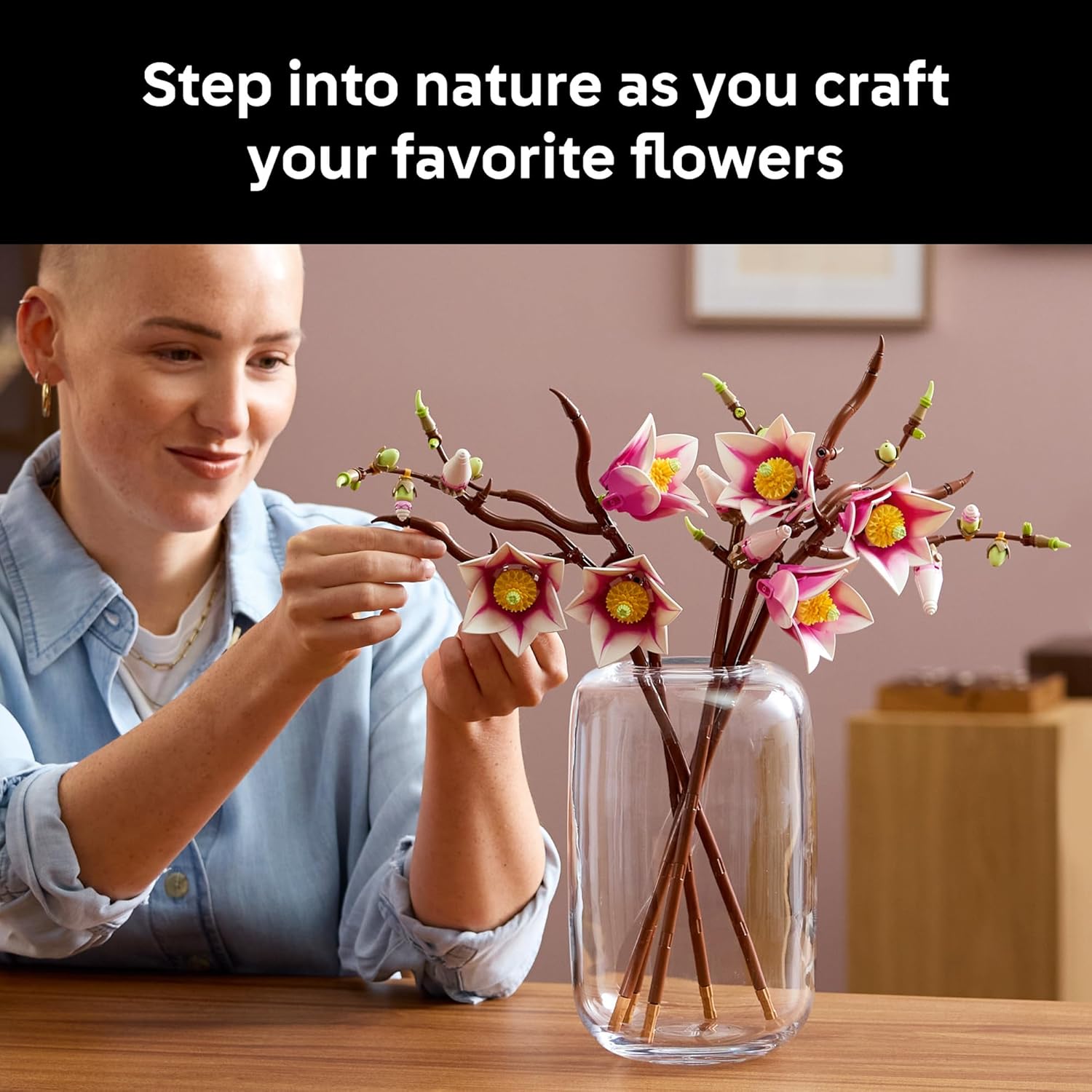 Botanicals Magnolia Branches by Lego