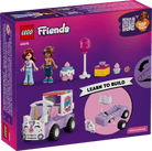 Friends Unicorn Cake Delivery Car by Lego