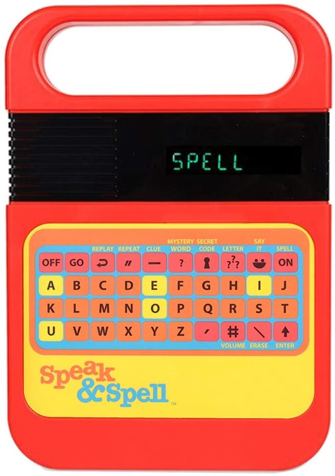 Speak & Spell – A2Z Science & Toys