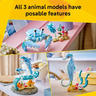 Creator 3 in 1 Sea Animals: Beautiful Dolphins by Lego