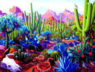 Cactusland Puzzle by Sunsout