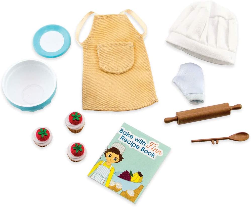 Cake Bake Outfit and Accessories for Lotti Dolls by Schylling 1