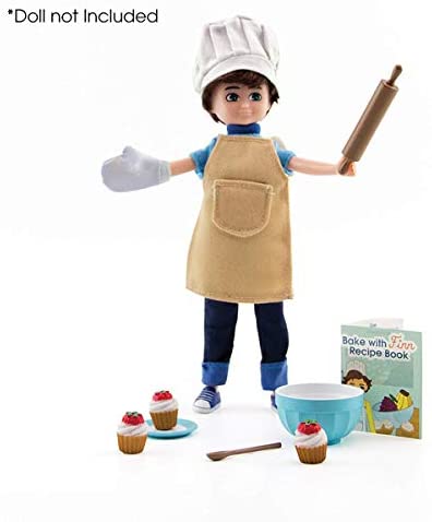 Cake Bake Outfit and Accessories for Lotti Dolls by Schylling 2