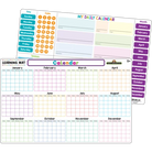 Calendar Learning Mat-by-Teacher Created Resources