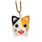 Calico Cat Jibber Pet Charm-by-Sankyo Toys