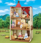 Calico Critter Red Roof Tower Home by Epoch Everlasting Play 3