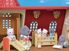 Calico Critter Red Roof Tower Home by Epoch Everlasting Play 4