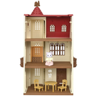 Calico Critter Red Roof Tower Home by Epoch Everlasting Play