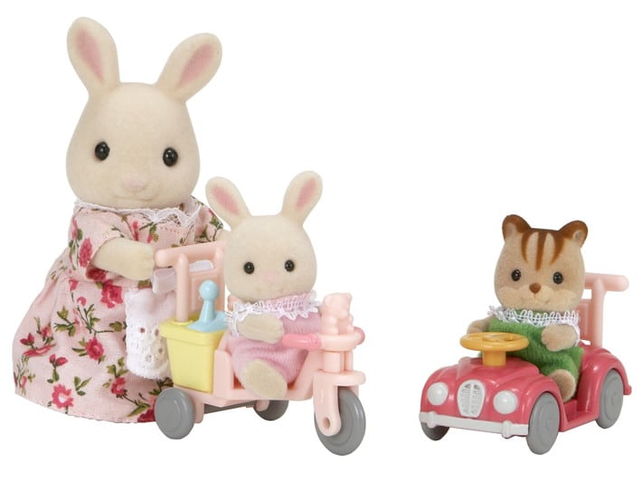 Calico Critters Apple Jakes Ride n Play by Epoch Everlasting Play