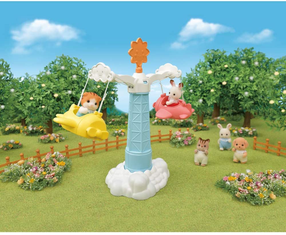 Calico Critters Baby Airplane Ride by Epoch Everlasting Play 1