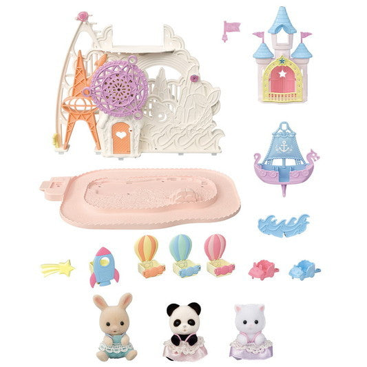 Calico Critters Baby Amusement Park by Epoch Everlasting Play 1
