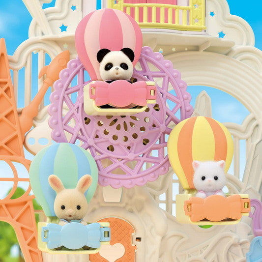 Calico Critters Baby Amusement Park by Epoch Everlasting Play 2