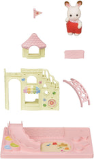 Calico Critters Baby Castle Playground by Epoch Everlasting Play 3