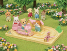 Calico Critters Baby Choo Choo Train by Epoch Everlasting Play 1