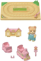 Calico Critters Baby Choo Choo Train by Epoch Everlasting Play 4