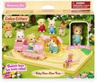 Calico Critters Baby Choo Choo Train by Epoch Everlasting Play 5