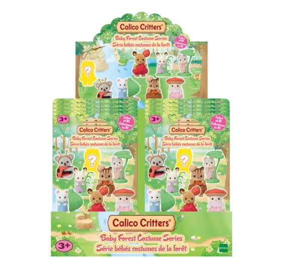 Calico Critters Baby Collectibles Baby Forest Costume Series-by-Epoch Everlasting Play