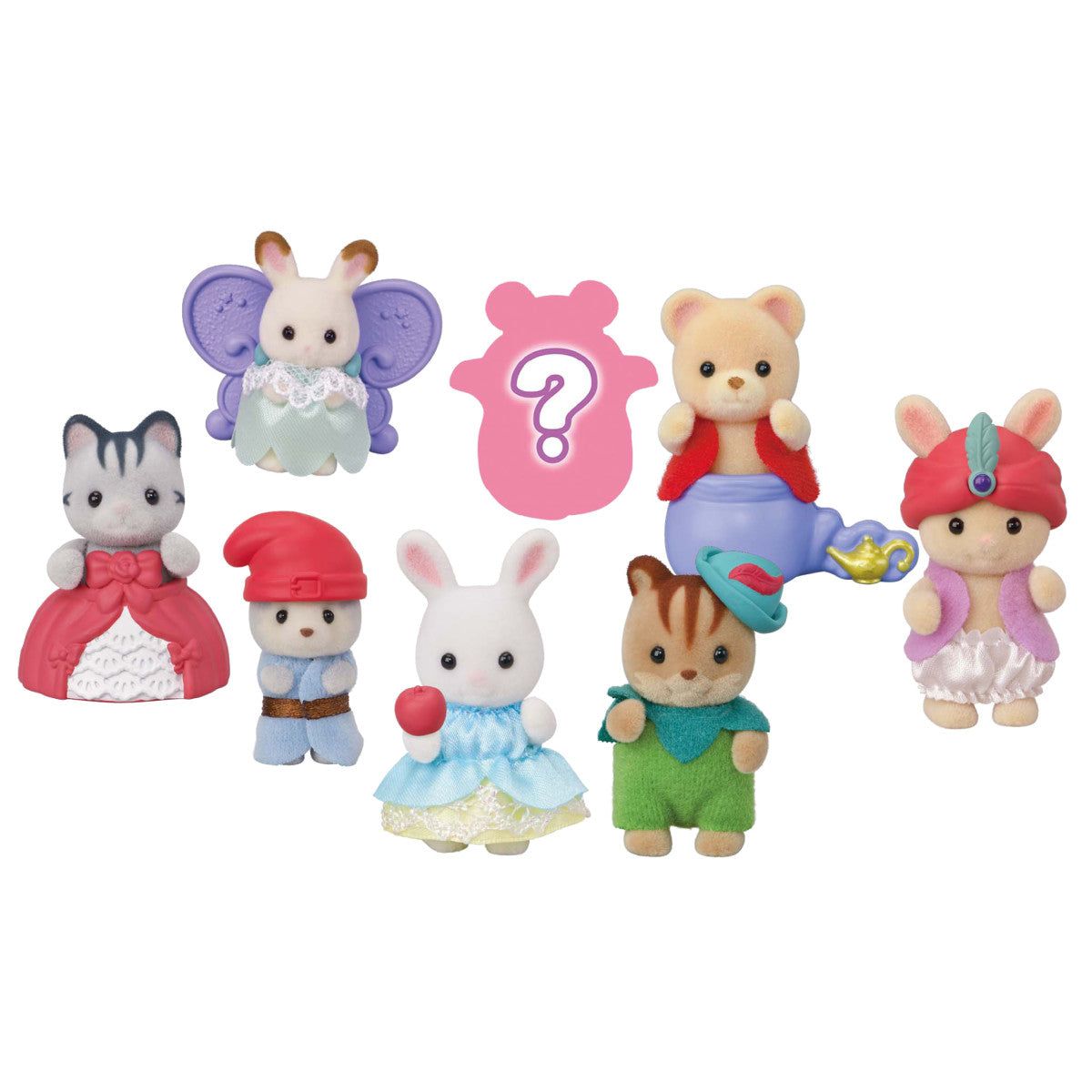 Calico Critters Baby Fairy Tales Series-by-Epoch Everlasting Play