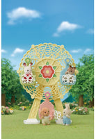 Calico Critters Baby Ferris Wheel by Epoch Everlasting Play 1