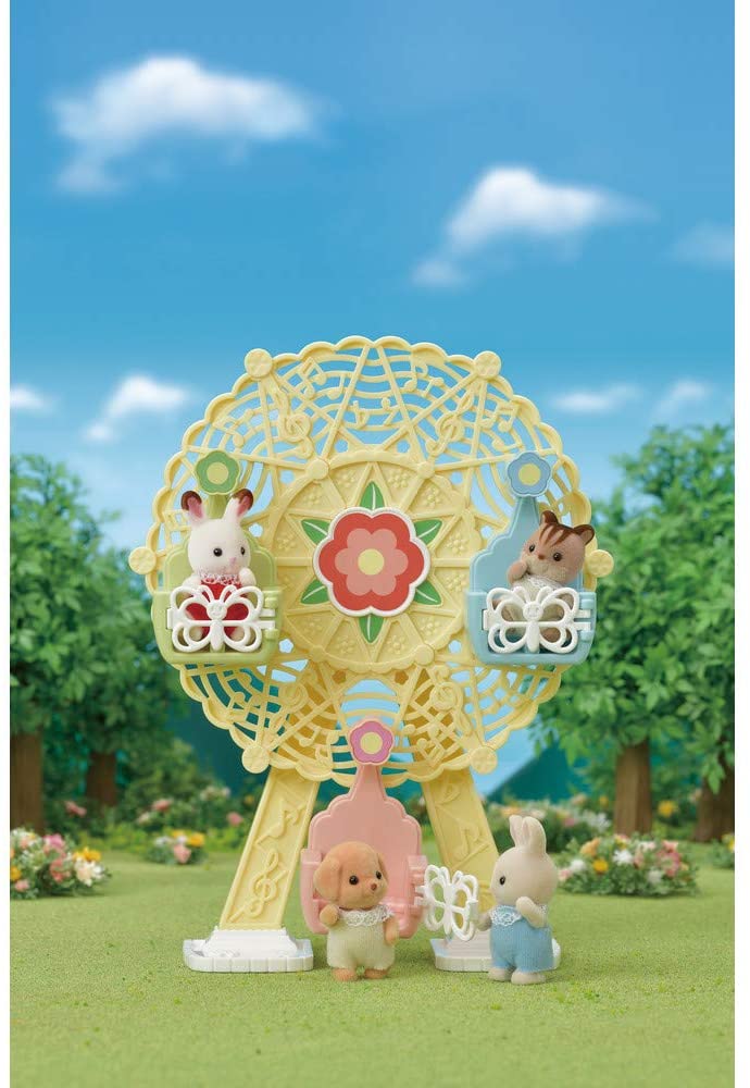 Calico Critters Baby Ferris Wheel by Epoch Everlasting Play 1