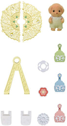 Calico Critters Baby Ferris Wheel by Epoch Everlasting Play 2