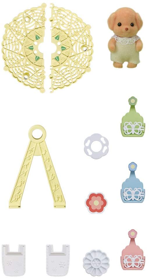 Calico Critters Baby Ferris Wheel by Epoch Everlasting Play 2