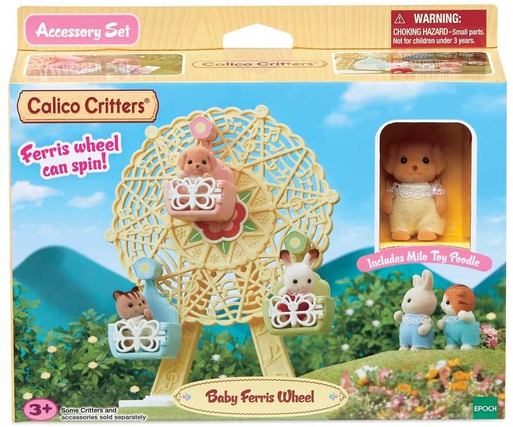 Calico Critters Baby Ferris Wheel by Epoch Everlasting Play 3