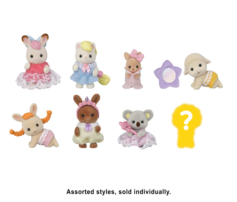 Calico Critters Baby Fun Hair Series Blind Bag by Epoch Everlasting Play 1