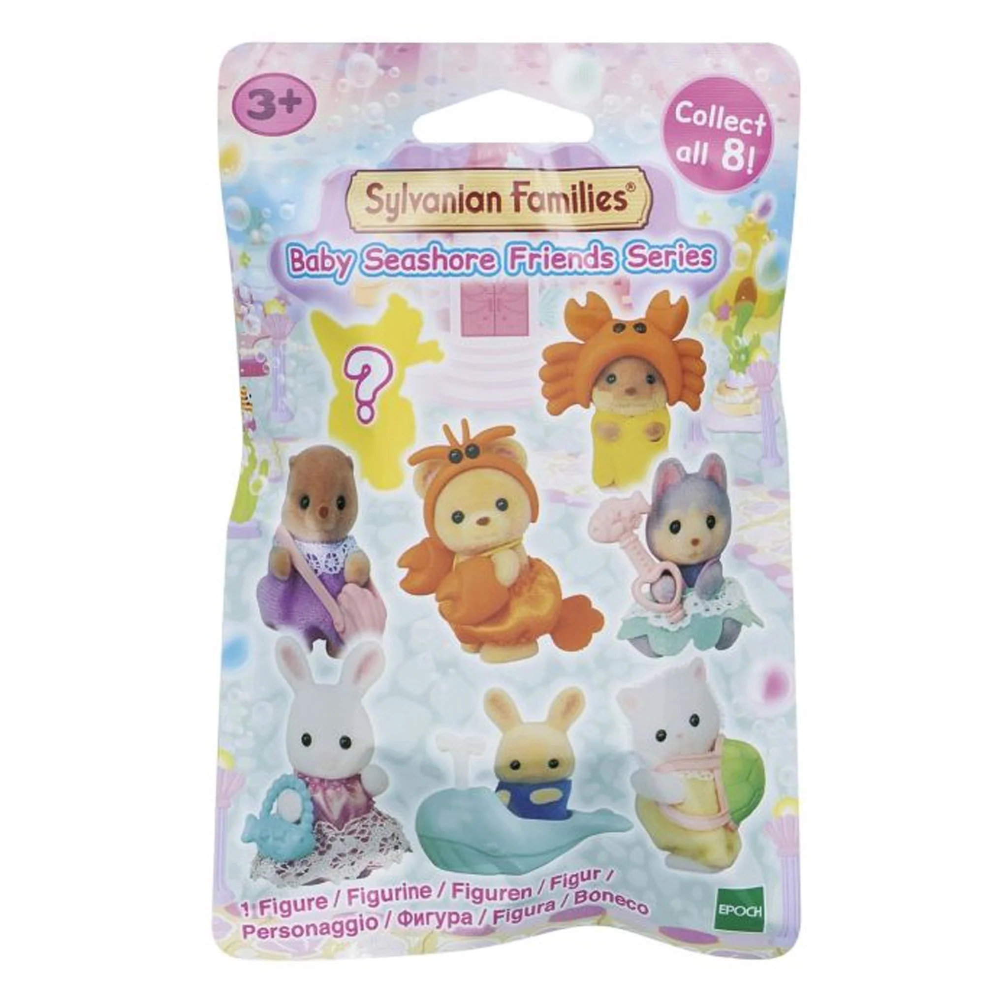 Calico Critters Baby Sea Friends-by-Epoch Everlasting Play