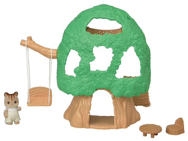 Calico Critters Baby Tree House by Epoch Everlasting Play