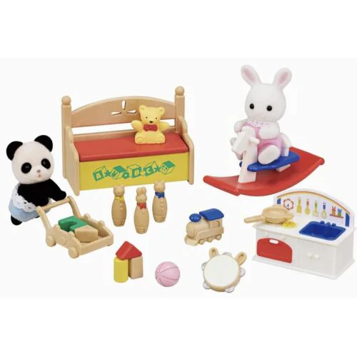 Calico Critters Baby's Toy Box-by-Epoch Everlasting Play