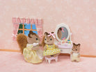 Calico Critters Bedroom Vanity Set by Epoch Everlasting Play 2