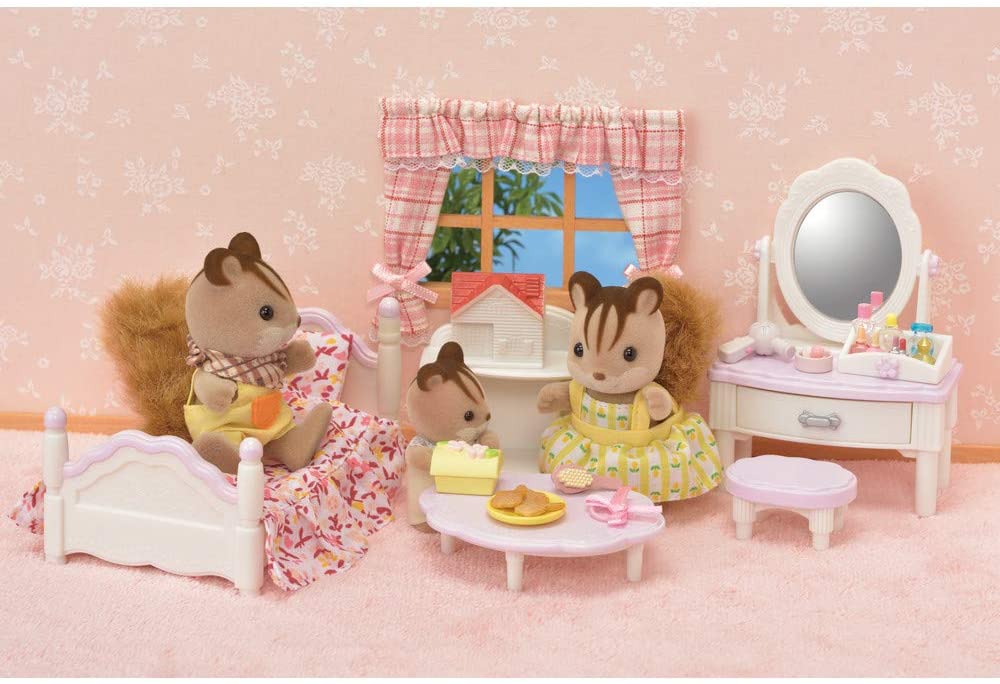 Calico Critters Bedroom Vanity Set by Epoch Everlasting Play 3